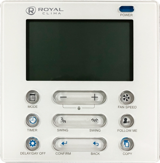 Royal Clima ES-D 18HWCX/ES-E 18HCX -3