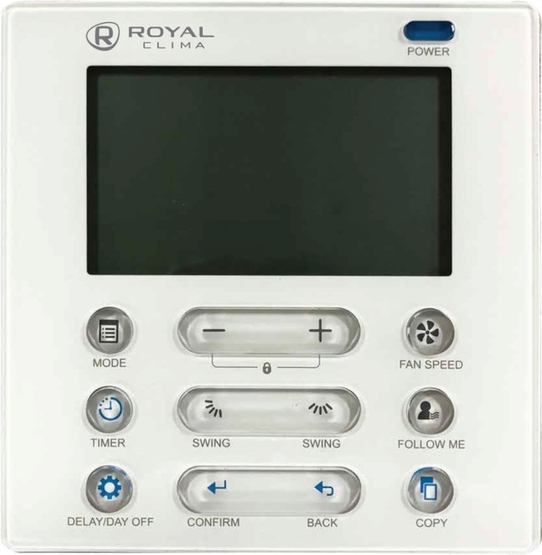 Royal Clima ES-D 36HWX/ES-E 36HX -3