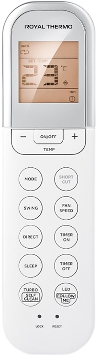 Royal Thermo Siena RTSI-07HN8 -secondary