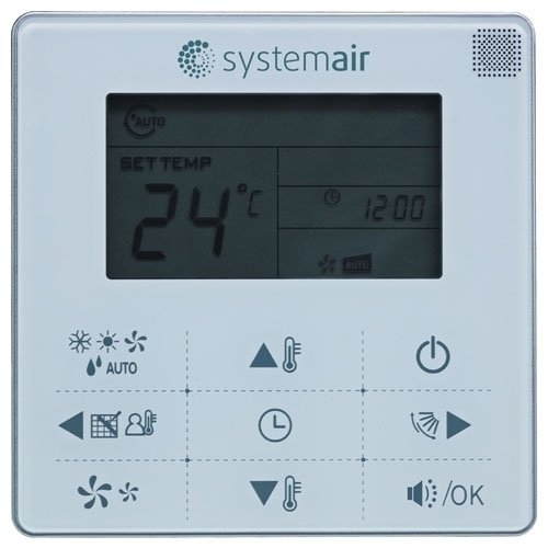 Systemair SYSPLIT DUCT 120 HP R -3