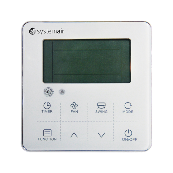 Systemair SYSPLIT DUCT 36 EVO HP Q -2