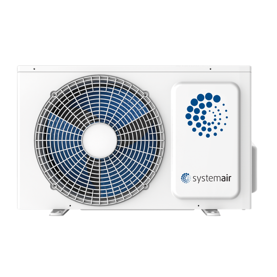 Systemair Sysplit Wall Simple 07 HP Q -2