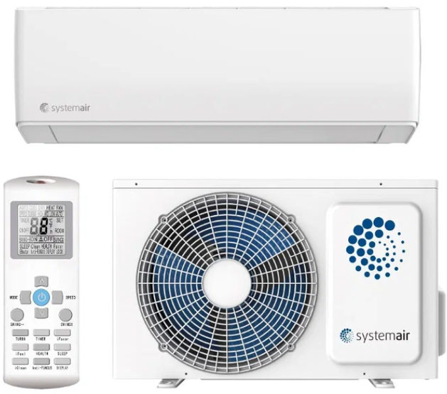 Systemair Sysplit Wall Simple 09 HP Q -3