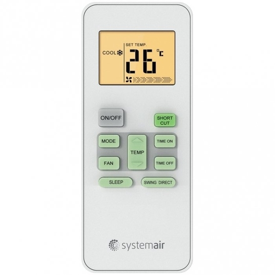 Systemair Sysplit Wall Smart 09 V2 EVO HP Q -4