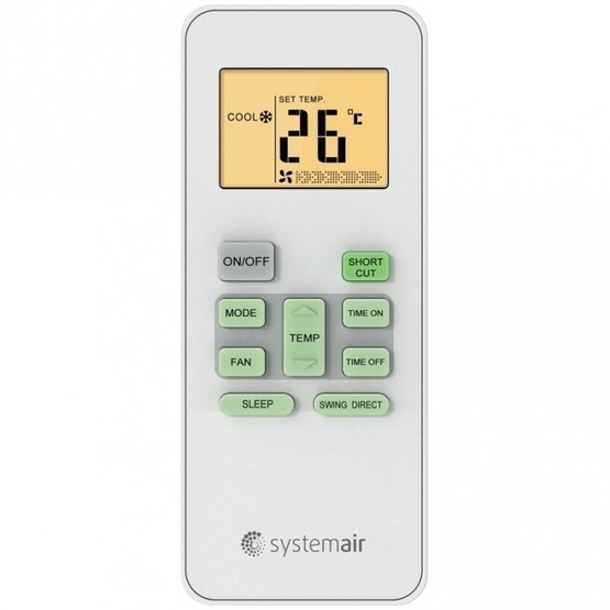 Systemair SYSPLIT WALL SMART 12 V2 EVO HP Q -3