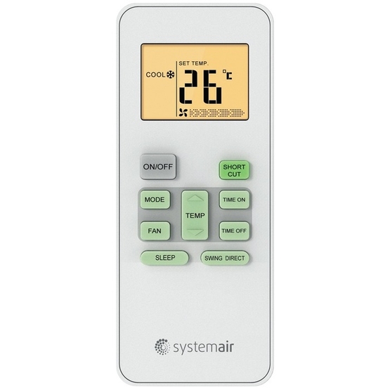 Systemair Sysplit Wall Smart 30 V3 HP Q -3