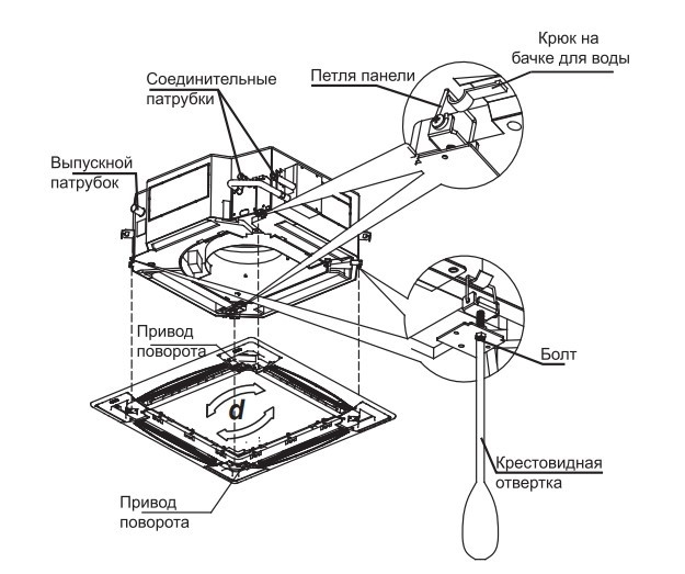 Systemair SYSVRF2 CASSETTE 160 Q -5