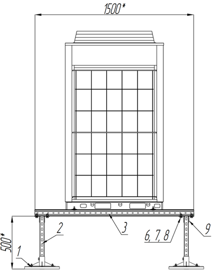 TMC Г .КР VRF/VRV300 КГ -1 -2