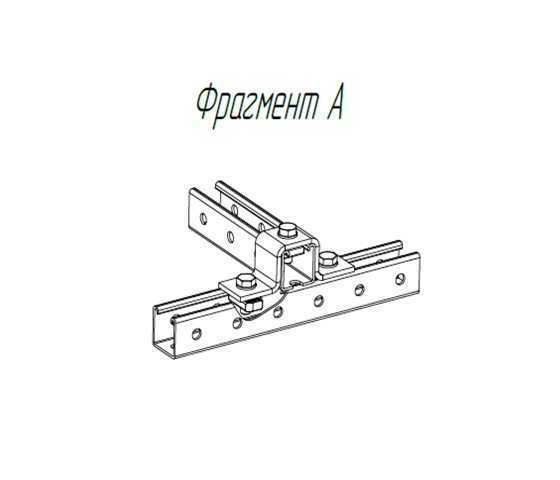 TMC Рама кровельная 1000x1000 (до 150 кг) -3