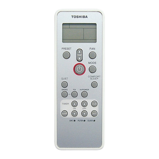 Toshiba RBC-AX32UM(W)-E -1