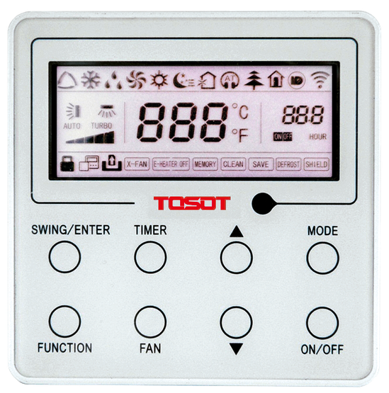 Tosot T18H-ILD/I/T18H-ILU/O -3