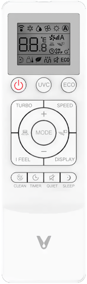 VIOMI Smart Air KFR-25GW/EY2UMC-A++/A+ -3